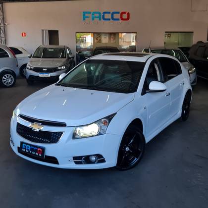 CHEVROLET CRUZE 1.8 LTZ SPORT6 16V FLEX 4P AUTOMÁTICO